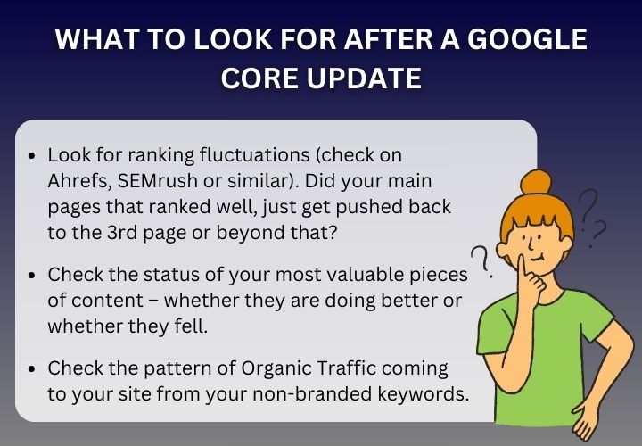 Googles Core Update what to look